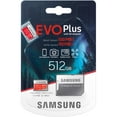 thumbnail image 1 of Samsung 512GB Evo Plus microSDXC Memory Card, 1 of 6