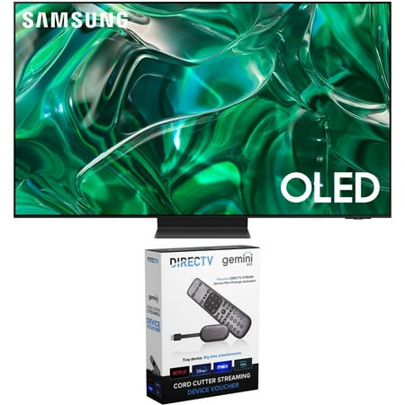 Samsung 55" 4K OLED Smart TV with Voice Remote, S95C