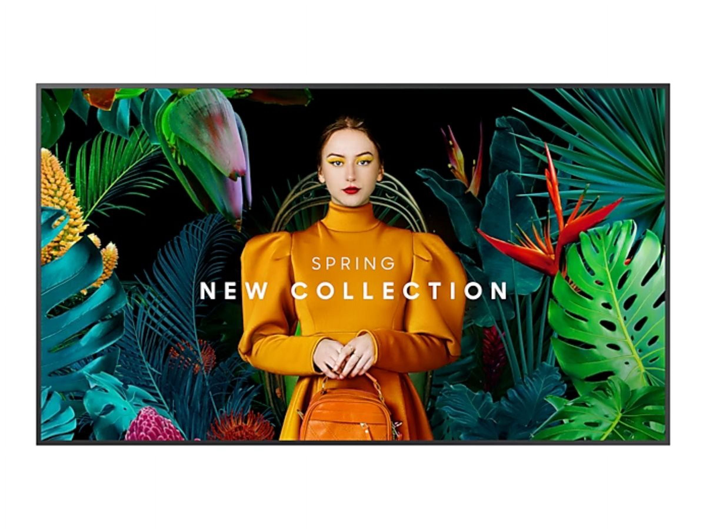 Samsung 55" 4K UHD Commercial Display - 350 Nit - Black QB55C