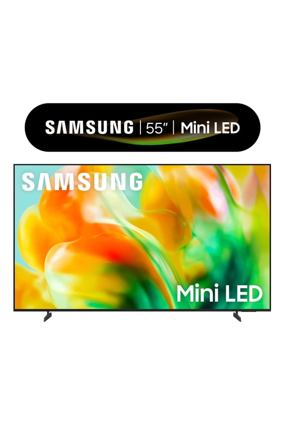 55" Class M80H Series Mini LED 4K UHD Samsung Vision AI Smart Tizen TV (2026) - UN55M80HAFXZA
