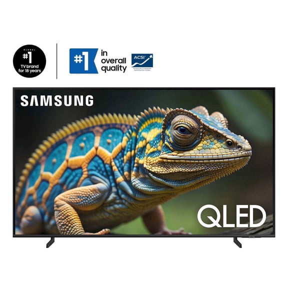 Samsung QN55Q60DAF - 55" Diagonal Class Q60D Series LED-backlit LCD TV - QLED - Smart TV - Tizen OS - 4K UHD (2160p) 3840 x 2160 - HDR - Quantum Dot, Dual LED - black