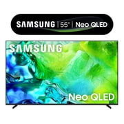 Samsung 55  Class QN80H Series Neo QLED Mini LED 4K UHD Samsung Vision AI Smart Tizen TV 2026 - QN55QN80HAFXZA
