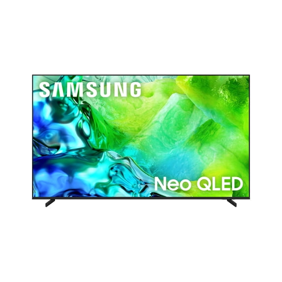 Samsung 55” Class QN80H Series Neo QLED Mini LED 4K UHD Samsung Vision AI Smart Tizen TV 2026 - QN55QN80HAFXZA