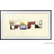 Open Box Samsung 55" Frame TV Customizable Bezel Black (VG-SCFM55BM/ZA, 2018) -