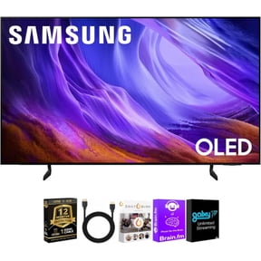 Samsung 55 Inch Class 4K OLED Smart TV Bundle with HDMI Cable, Streaming Bundle and 12 Month CPS Protection Plan, HDR OLED Display, WiFi Smart TV, Gaming Ready Home Entertainment
