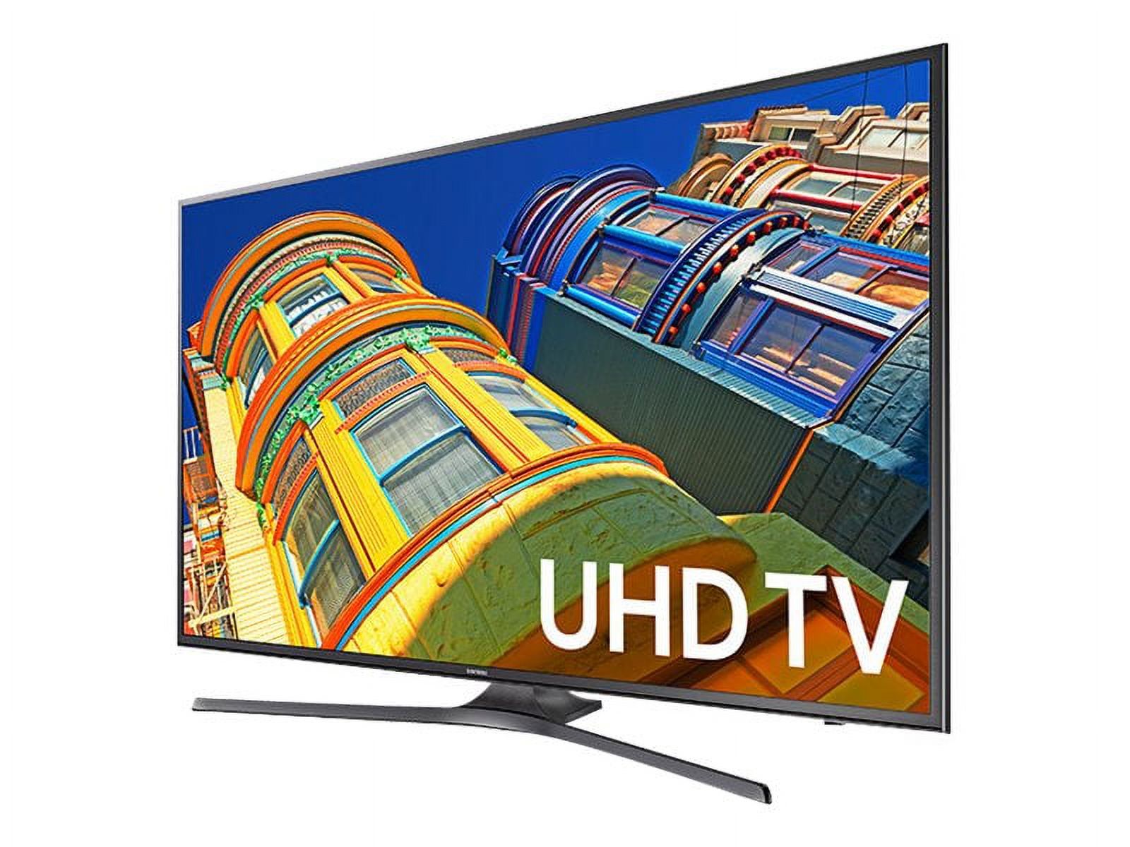Samsung 55-inch 4k ultra hd smart led tv w/ wifi, 2016 model - un55ku6300 - image 1 of 7