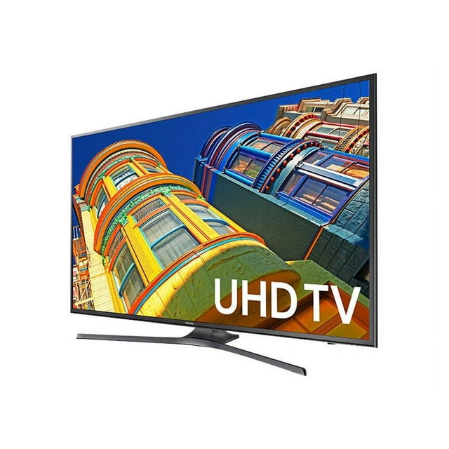 Samsung 55-inch 4k ultra hd smart led tv w/ wifi, 2016 model - un55ku6300