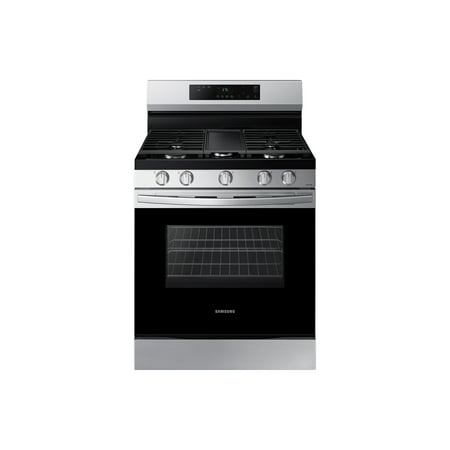 Samsung 6.0 Cu.ft Gas Range in Stainless Steel