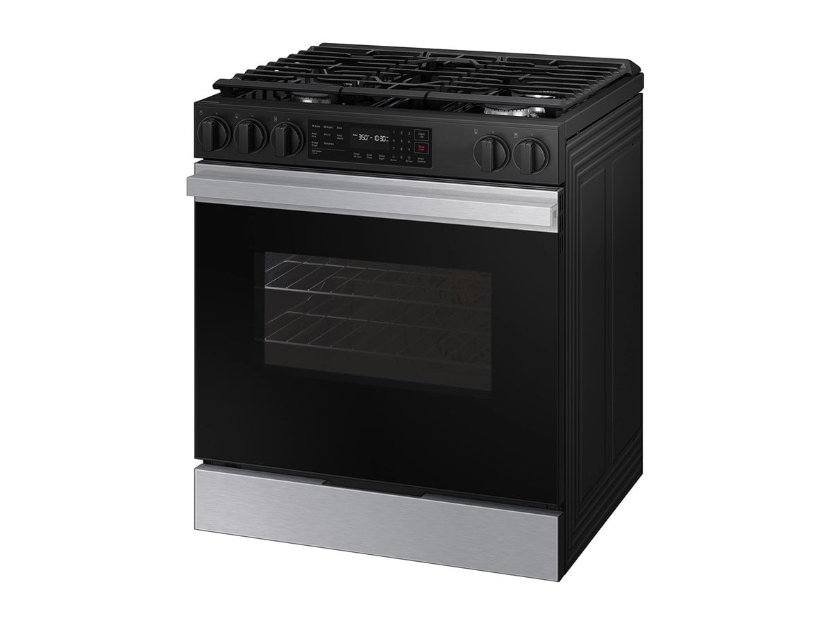 Samsung 6.0 Cu. Ft. Stainless Steel Smart Gas Range