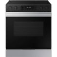thumbnail image 1 of Samsung NSE6DG8300SR 6.3 Cu. Ft. Bespoke Stainless Slide-In Electric Smoothtop Range, 1 of 4