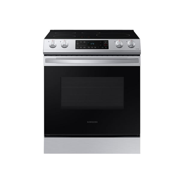Samsung 6.3 cu. ft. Smart Instant Heat Induction Slidein Range