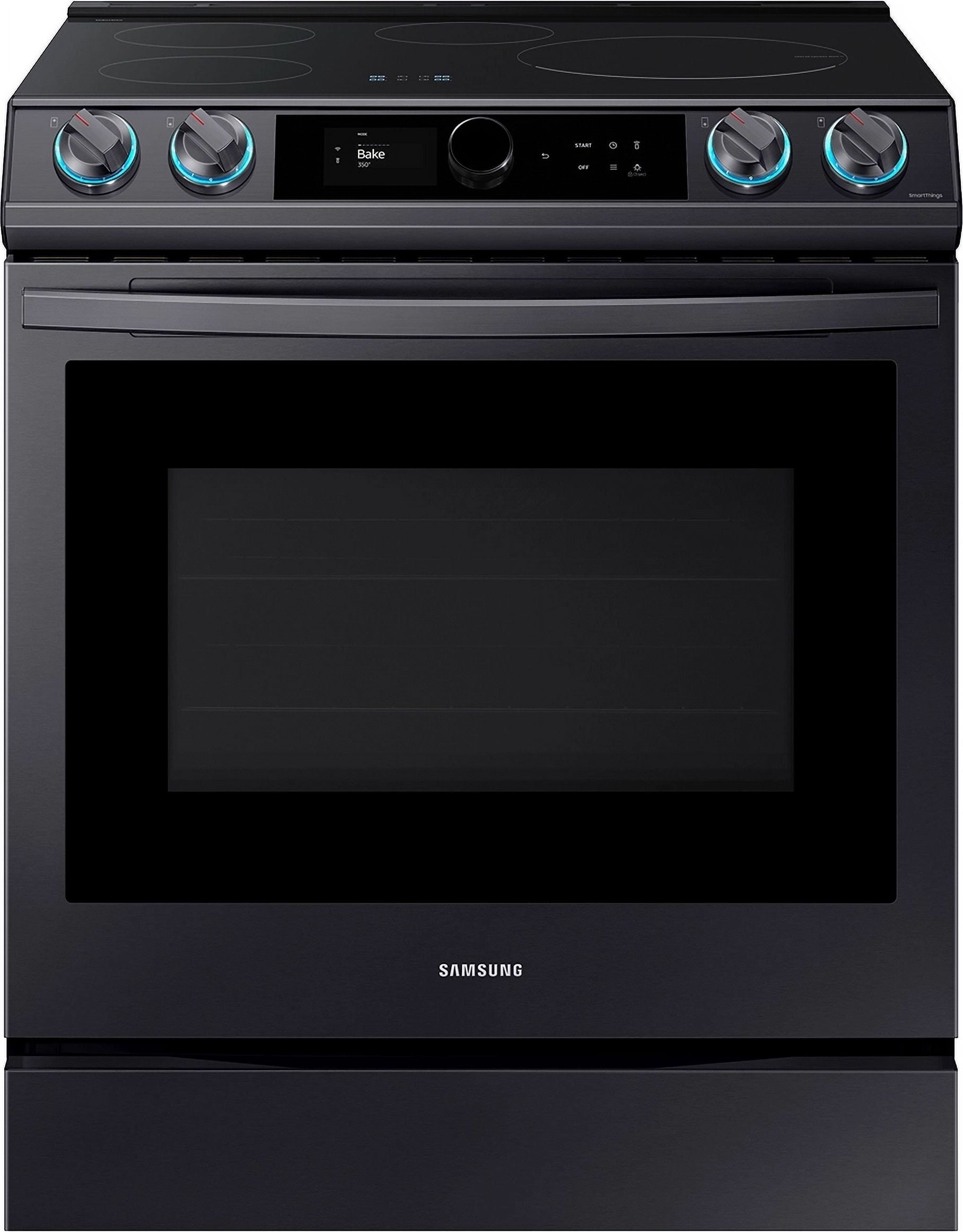 SAMSUNG NE63T8911SG slide in electric range
