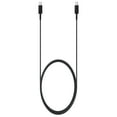 thumbnail image 1 of Samsung 6' USB-C to USB-C Cable, Black, 1 of 4