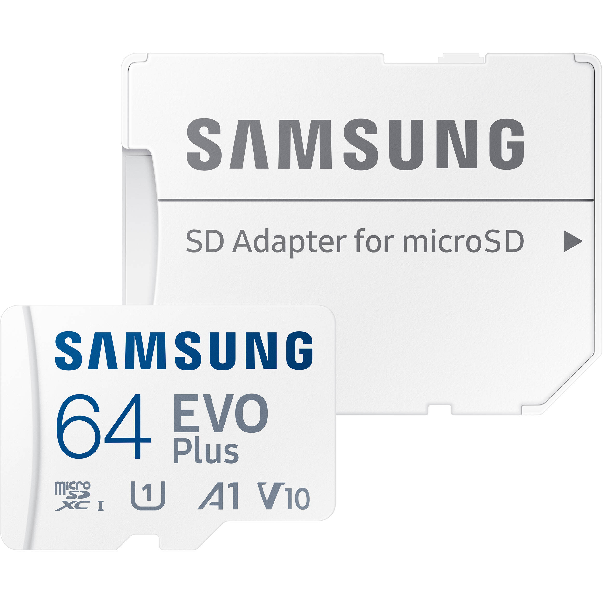 Samsung 64GB EVO Plus + Adapter microSDXC - image 1 of 4