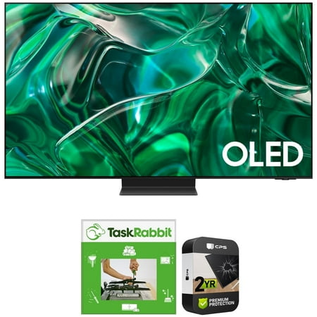 Samsung 65" 4K Quantum HDR OLED Television with TaskRabbit Installation Voucher, QN65S95C