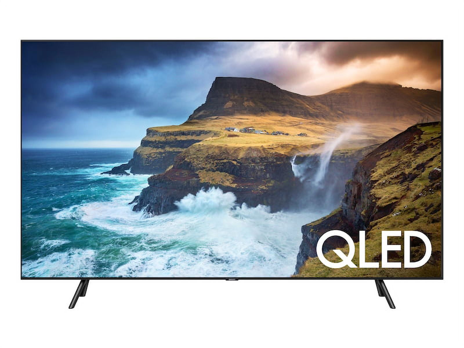 Samsung 65" Class 4K Ultra HD (2160P) HDR Smart QLED TV QN65Q70RAFXZA