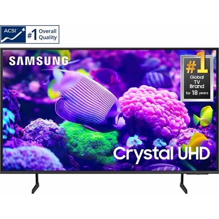 Samsung - 65” Class DU7200 Series Crystal UHD 4K Smart Tizen TV (2024)
