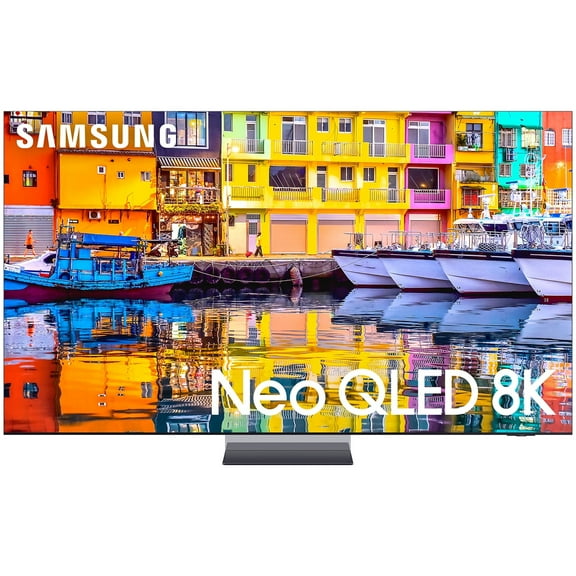 Samsung 65" Class Neo QLED 8K QN900D Series Mini LED, Neo Quantum HDR Smart TV w/Dolby Atmos, Object Tracking Sound Pro, AI Motion Enhancer Pro, Alexa Built-in (QN65QN900D, 2024 Model) -