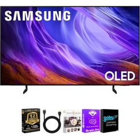 Samsung 65 Inch Class 4K OLED Smart TV Bundle with HDMI Cable, Streaming Bundle and 12 Month CPS Protection Plan, HDR OLED Display, WiFi Smart TV, Gaming Ready Home Theater Entertainment
