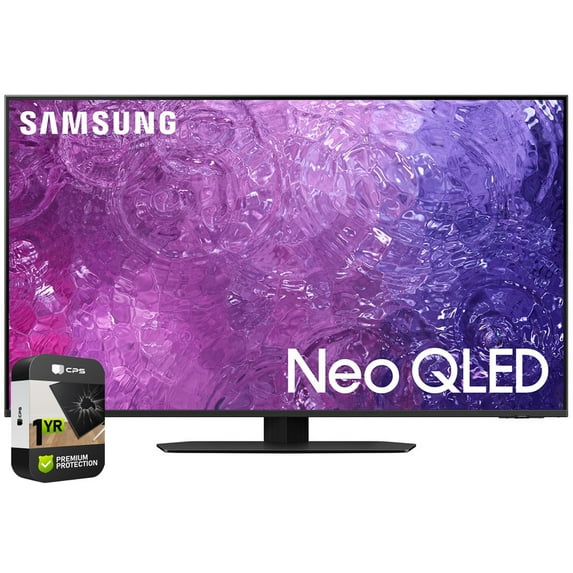Samsung 65 Inch QN90 Neo QLED 4K Smart TV 2023 Bundle with 1 YR CPS Extended Warranty Protection - QN65QN90CA