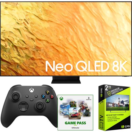 Samsung 65" 8K Neo QLED Smart Television with Xbox Wireless Controller,QN65QN800B