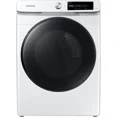 thumbnail image 1 of Samsung 7.5 cu. ft. Smart Dial Gas Dryer with Super Speed Dry in White DVG45A6400W, 1 of 10