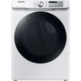thumbnail image 1 of Samsung 7.5 cu. ft. Smart Gas Dryer with Steam Sanitize+ DVG45B6300W, 1 of 5
