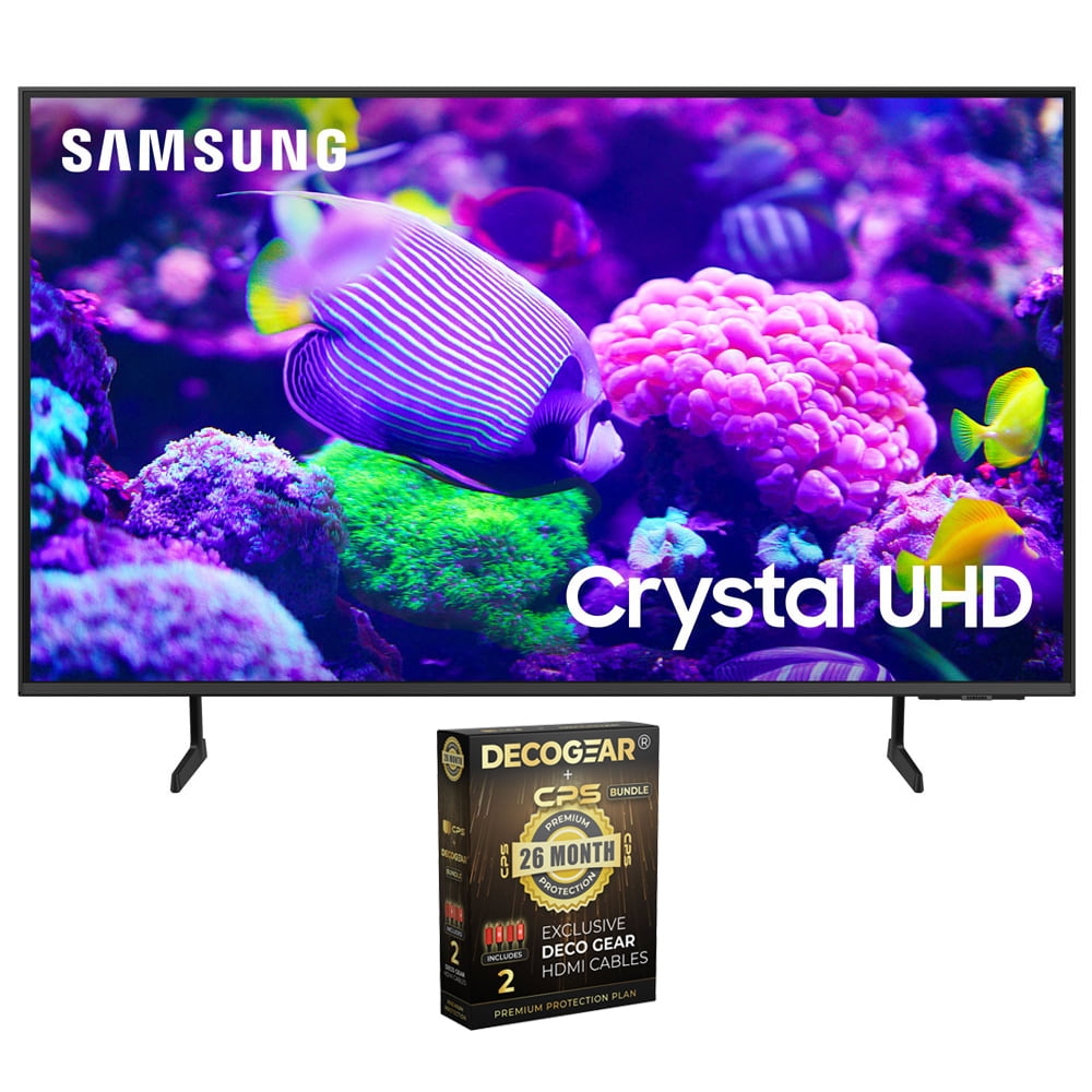 Samsung 70 Class DU7200 Series Crystal UHD 4K Smart Tizen TV (2024) - UN70DU7200FXZA