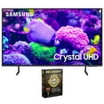 thumbnail image 1 of Samsung DU7200 70 Inch Crystal 4K UHD Smart TV (2024) Bundle with Deco Gear 2X 4K HDMI 2.0 Cable w/ Copper Conductors & CPS Exclusive 26 Month Protection Pack, 1 of 17