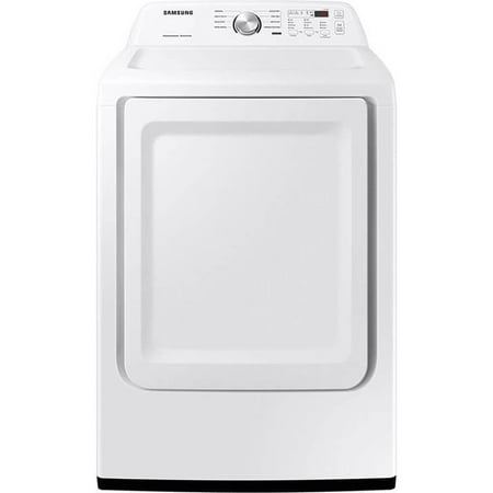 Samsung - 7.2 Cu. Ft. Gas Dryer with Sensor Dry - White