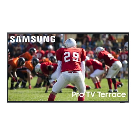 Samsung - 75" CLASS BH75T Terrace Edition LED Outdoor Partial Sun 4k Commercial Grade TV