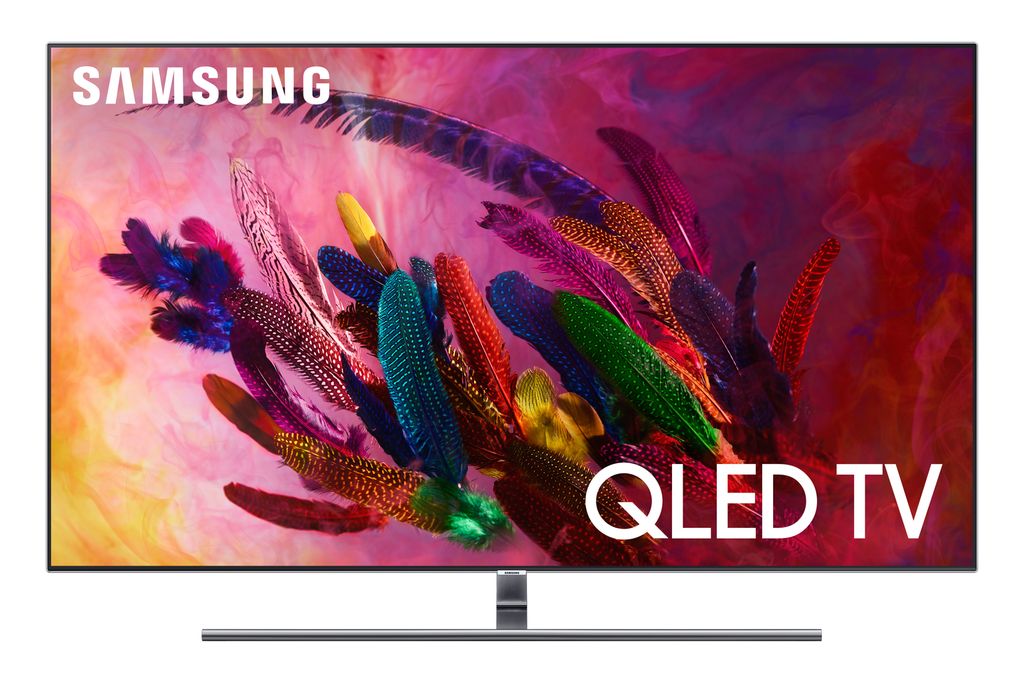 Samsung 75" Class 4K UHDTV (2160p) HDR Smart LED-LCD TV (QN75Q7FNAF) - image 1 of 15