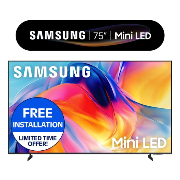 Samsung 75” Class M70HB Series Mini LED 4K UHD Samsung Vision AI Companion Smart Tizen TV 2026 - UN75M70HBFXZA