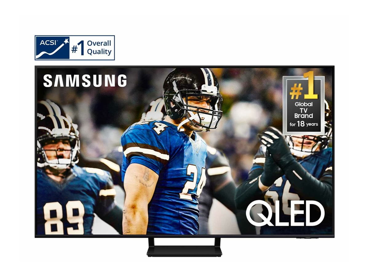 Samsung QN85Q70DAF - 85" Diagonal Class (84.5" viewable) - Q70D Series LED-backlit LCD TV - QLED - Smart TV - Tizen OS - 4K UHD (2160p) 3840 x 2160 - HDR - Quantum Dot, Dual LED - black