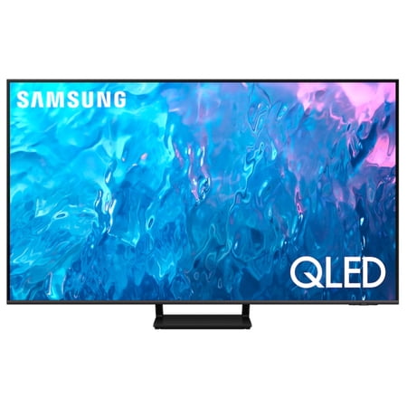 Samsung 85" Class QLED 4K Q70C Series Quantum HDR, Dual LED, Object Tracking Sound Lite, Q-Symphony, Motion Xcelerator Turbo+, Gaming Hub, Smart TV with Alexa Built-in (QN85Q70C, 2023) - (Open Box)