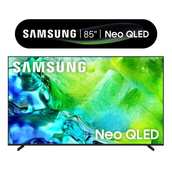 Samsung 85” Class QN80H Series Neo QLED Mini LED 4K UHD Samsung Vision AI Smart Tizen TV 2026 - QN85QN80HAFXZA