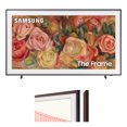 thumbnail image 1 of Samsung 85-in LS03D The Frame Smart TV Bundle with Modern Brown Bezel (2024) - QN85LS03DAFXZA + VG-SCFA85BWBZA, 1 of 5