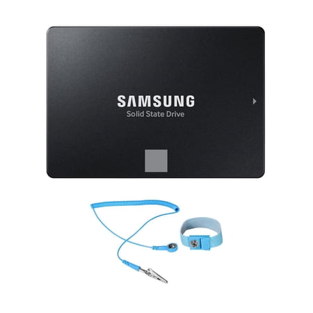 Samsung 870 EVO 2TB SATA III 2.5" Internal SSD, Bundle with Green Extreme 6' Anti-Static Wrist Strap