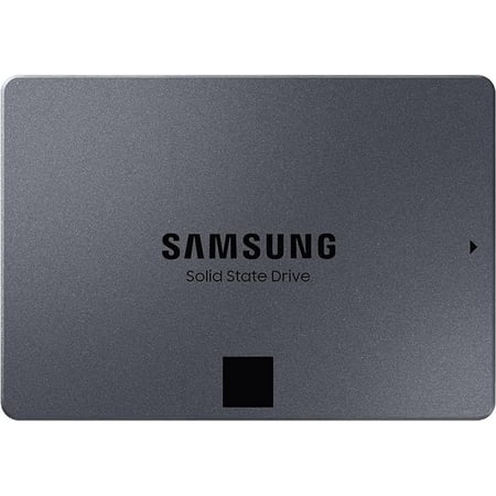 Samsung 870 QVO 1 TB SATA 2.5 Inch Internal Solid State Drive (SSD) (MZ-77Q1T0)