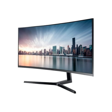 Samsung - 34" TAA-Compliant Curved Monitor (HDMI)