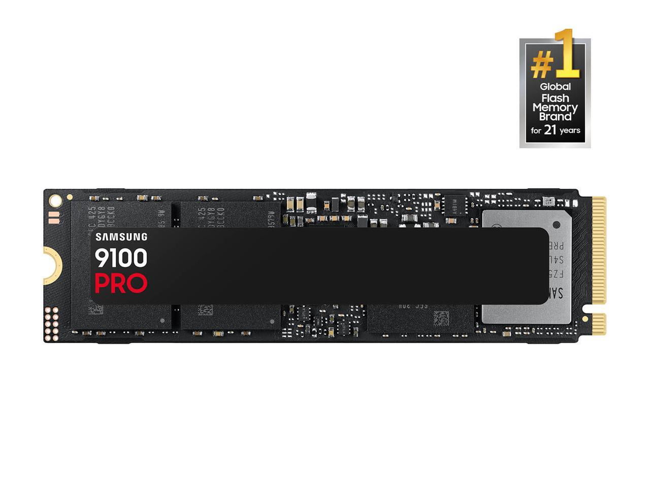 SAMSUNG 9100 PRO M.2 2280 8TB PCI-Express 5.0 x4 Samsung V NAND TLC (V8) Internal Solid State Drive (SSD) MZ-VAP8T0B/AM