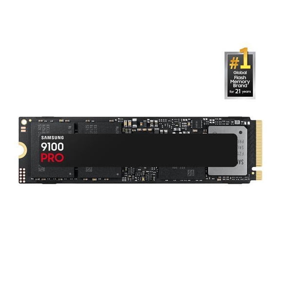 SAMSUNG 9100 PRO M.2 2280 8TB PCI-Express 5.0 x4 Samsung V NAND TLC (V8) Internal Solid State Drive (SSD) MZ-VAP8T0B/AM