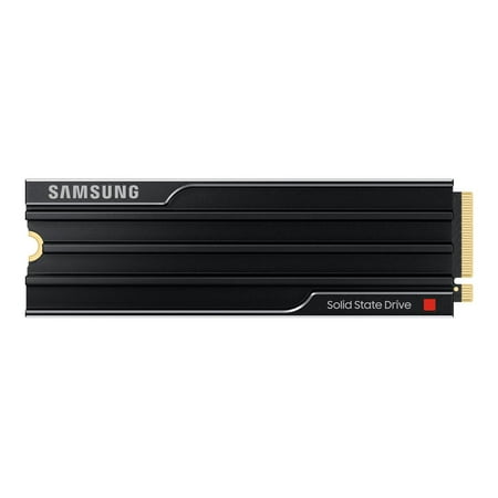 Samsung - – 9100 PRO 2TB with Heatsink Internal SSD PCIe Gen 5x4 NVMe, Speeds Up to 14700 MB/s
