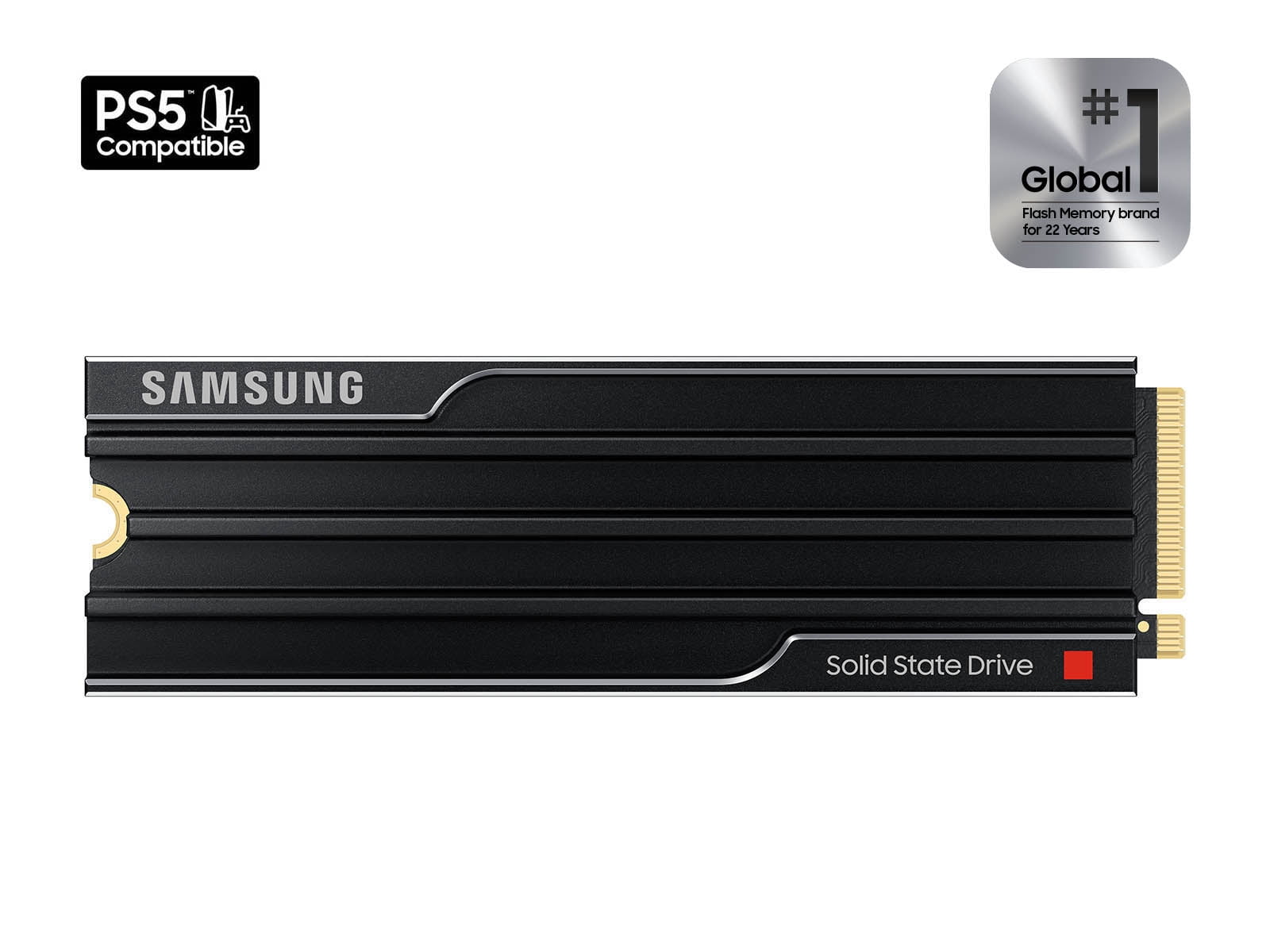 Samsung 9100 PRO MZ-VAP2T0 - SSD - encrypted - 2 TB - internal - M