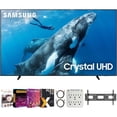 thumbnail image 1 of Samsung 98-Inch DU9000 Crystal UHD LED 4K Smart TV, Graphite Black Bundle with Premiere Movie Streaming Package & TV Setup Bundle with Wall Mount + Surge Adapter + HDMI Cable & More (2024 Model), 1 of 11