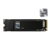 Samsung 990 EVO PLUS SSD 4TB, PCIe Gen 4x4 | 5x2 M.2 2280, Speeds Up-to 7,250 MB/s MZ-V9S4T0B/AM