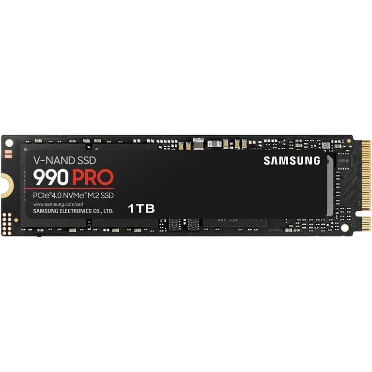 新品Samsung 990 PRO 1TB M.2 SSD Amazon.com: SAMSUNG 990 Pro 1TB Gen4 NVMe SSD 7450MB/s