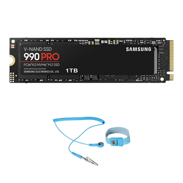 Samsung 990 PRO 1TB PCIe Gen4 NVMe M.2 Internal SSD, Bundle with