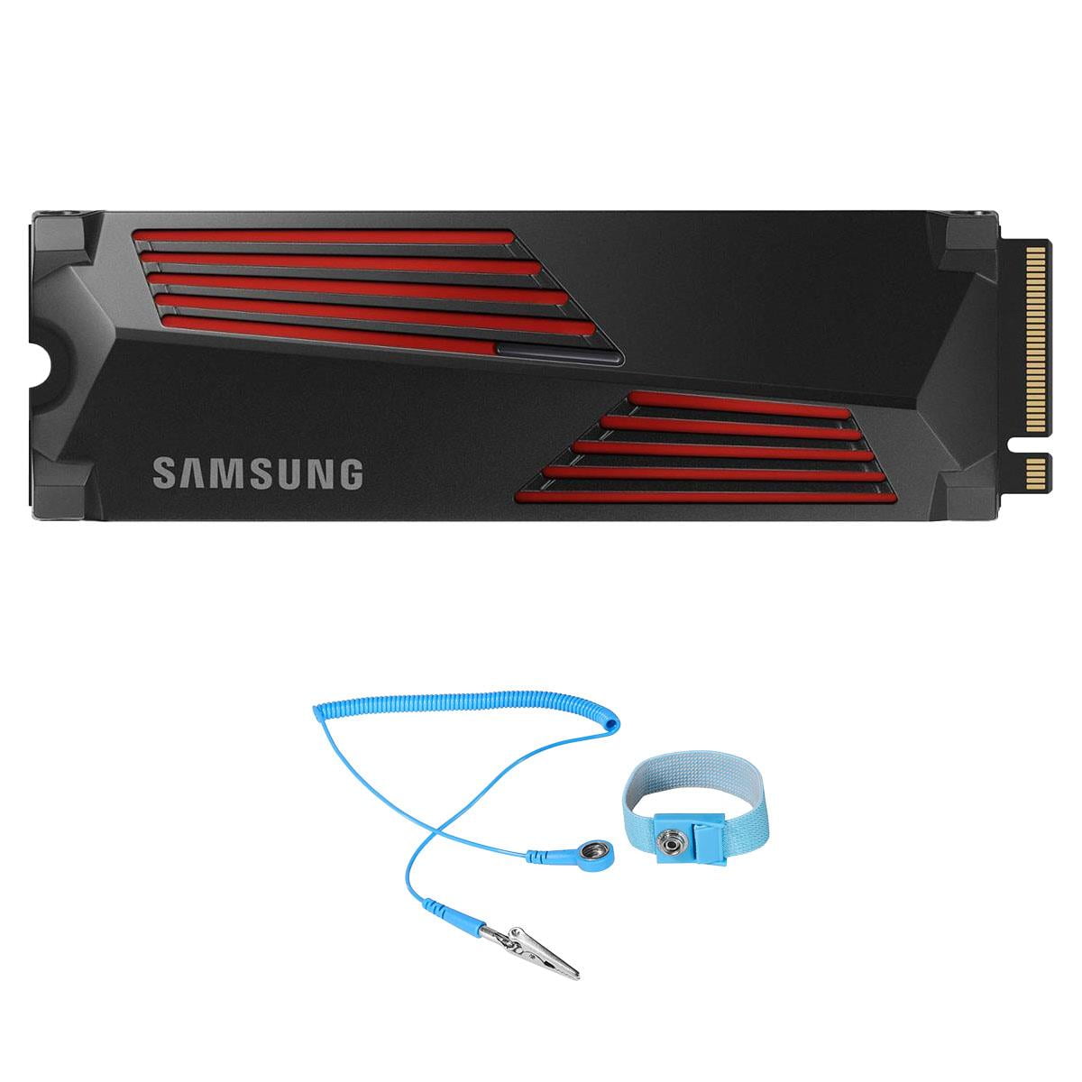 【新品】Samsung 990 PRO with Heatsink 2TB Amazon.com: SAMSUNG 990 PRO w/ Heatsink SSD 2TB, PCIe Gen4 M