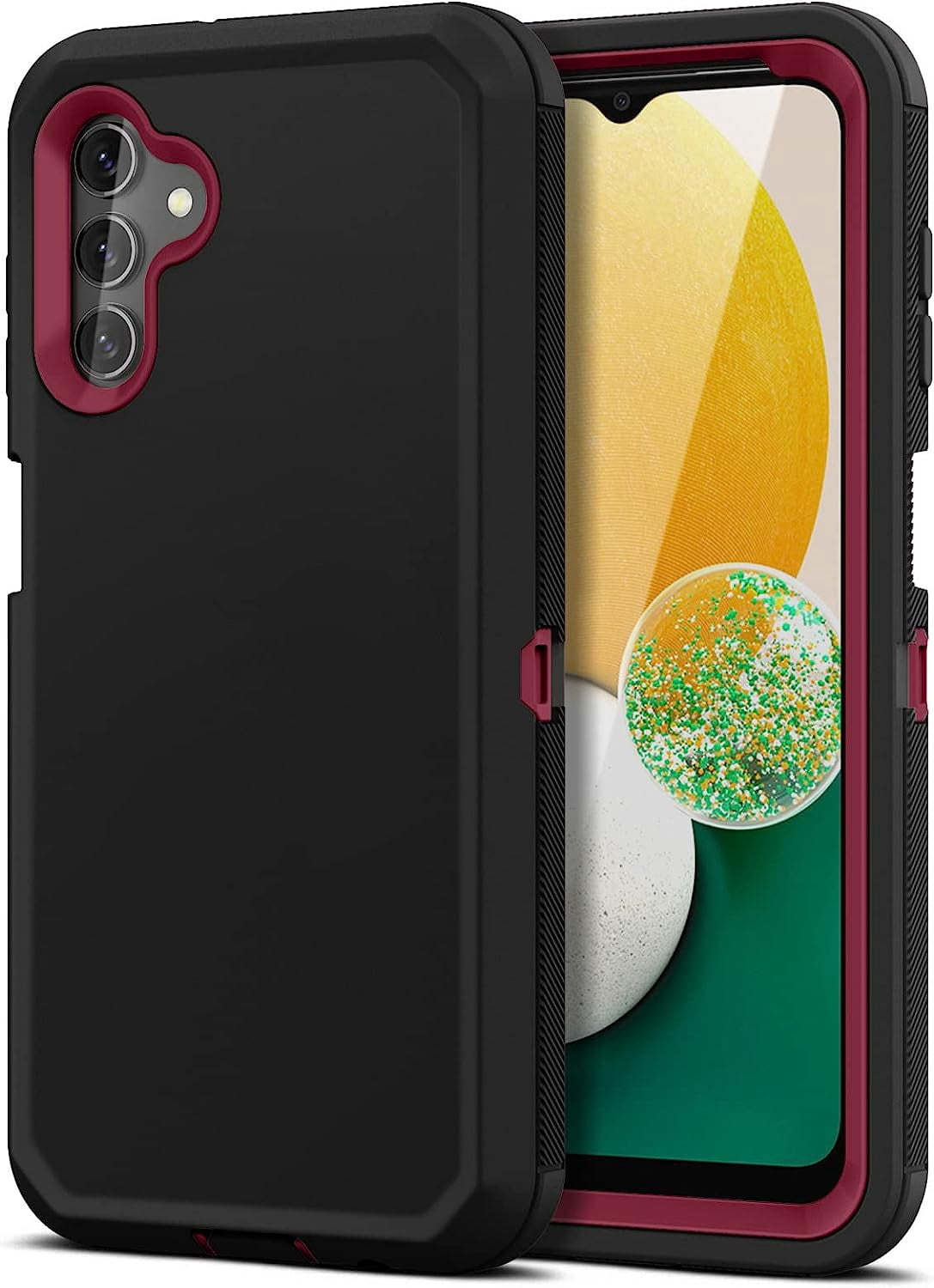 For Samsung A13 5G Case, Galaxy A13 Case Shockproof Dual Layer Heavy ...